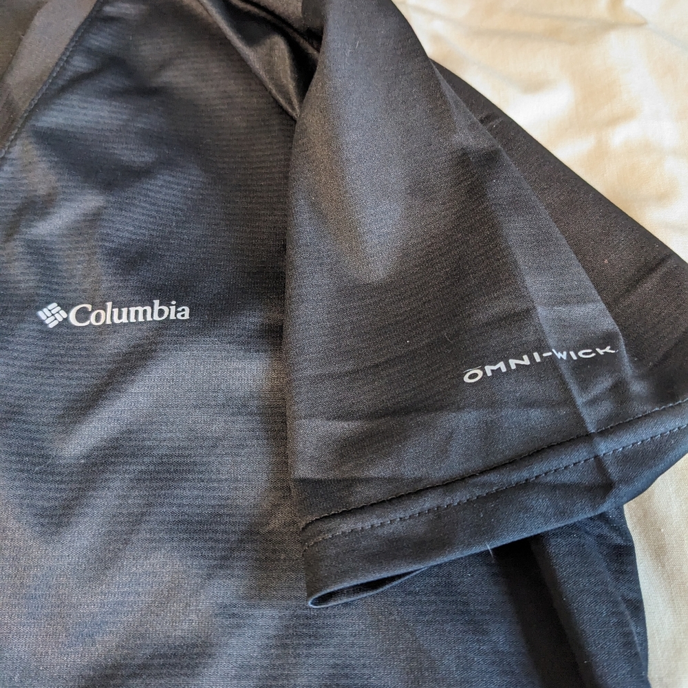 EUC Columbia Omni-Wick SS Shirt - Picture 9 of 9